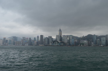 Fototapeta premium Гонконг, Китай
