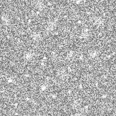 Shiny abstract background with silver glitter metallic texture. Glowing backdrop with sparkles and sequin. Fashion and glamour seamless pattern. Vector abstract grey illustration.