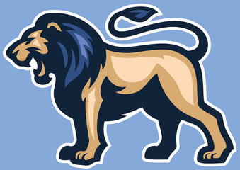 lion Mascot