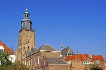 Fototapeta premium ZUTPHEN ( Niederlande ) - Stadtpanorama