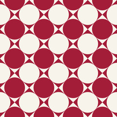 abstract geometric seamless vector pattern