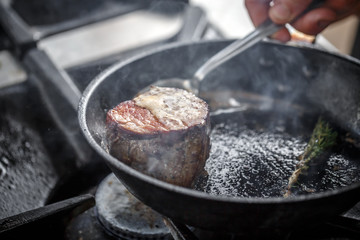 Piece of beef meat