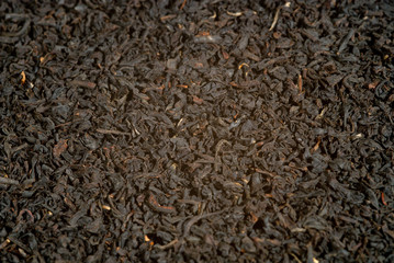Fototapeta premium Black tea texture