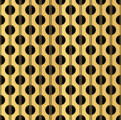 Seamless vector geometric ,Circle pattern background