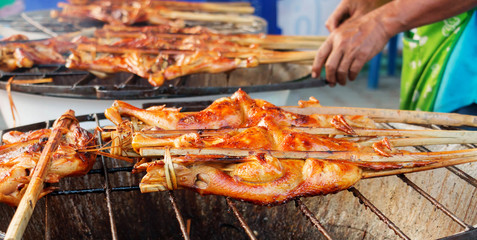 thai style grilled chicken