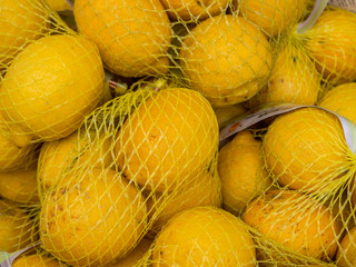 Zitronen Textur