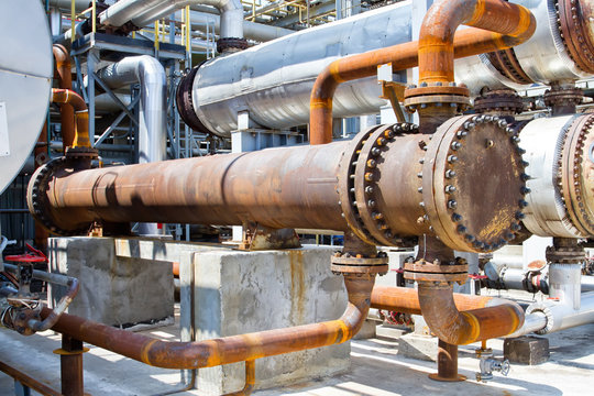 New mounted heat exchanger