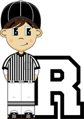R is for Referee Learning Illustration