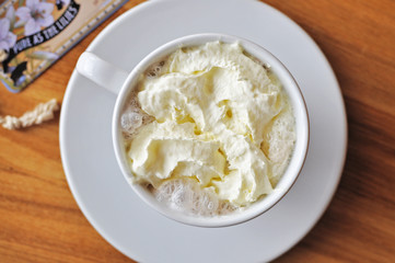 Hot chocolate, coffee photography.