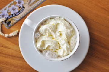 Hot chocolate, coffee photography.