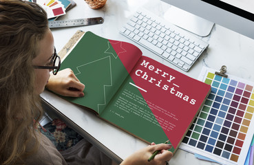 Merry Christmas Celebration Event Concept