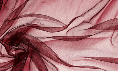 Redtulle background