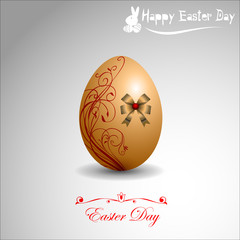 Abstract of Easter eggs. Vector and Illustration, EPS 10