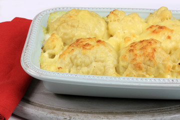 gratin de chou-fleurs