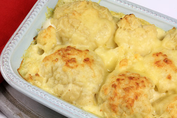 gratin de chou-fleurs
