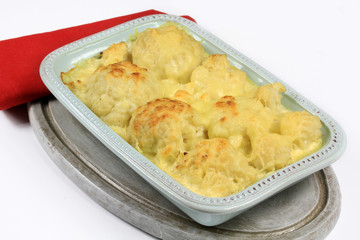 gratin de chou-fleurs