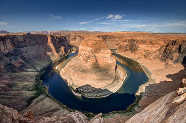 Horseshoe bend