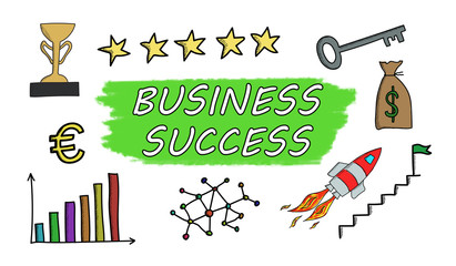 Business success concept