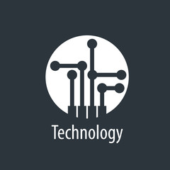 vector logo technology