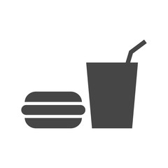 Food and Drink Icon - Illustration