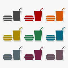 Food and Drink Icon - Illustration