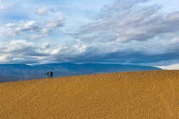 Mesquite Flat Sand Dunes, Death Valley National Park