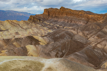 Zabriskie Point in Death Valley National Park
