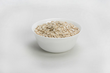 oat meal close up