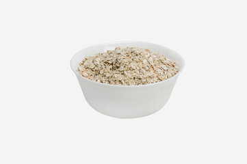 oat meal close up