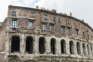 Obraz premium Marcello Theater in Rome, Italy