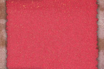 Retro felted fabric texture