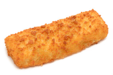 Paniertes Lachsfilet