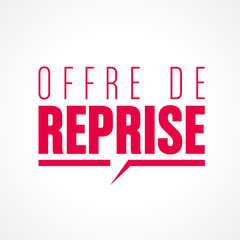 offre de reprise