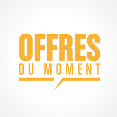 offres du moment