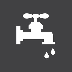 Water tap icon