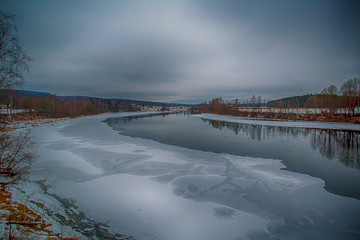 Winter River