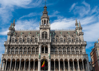 Fototapeta na wymiar Bruxelles - Grand Place