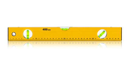 Construction level ruler