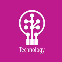vector logo technology