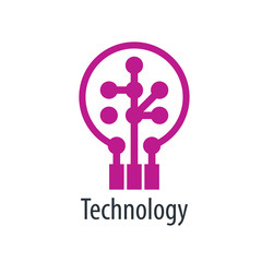 vector logo technology