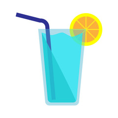 Blue Cocktail Icon