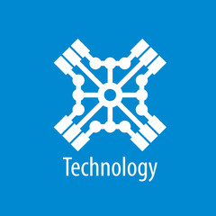 vector logo technology
