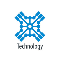 vector logo technology