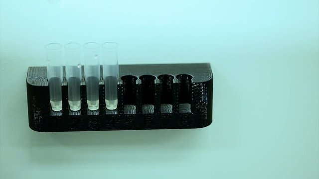 manipulation en laboratoire 