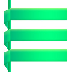 Infographic options banner.  layout for business infographics with marketing icons and design elements.