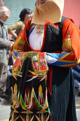 Obraz premium Folk of Sardinia