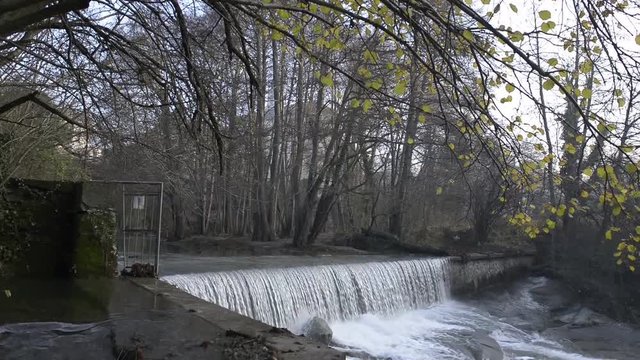 Panoramica sul fiume rio sassello