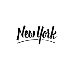 New York Lettering