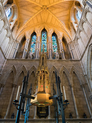 Obraz premium Interior View of Southwark Cathedral