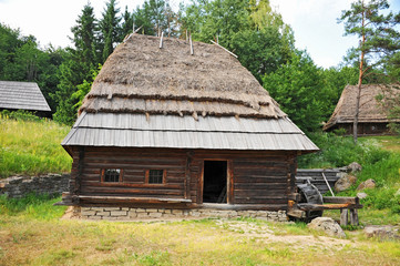 Vintage water mill © Unkas Photo
